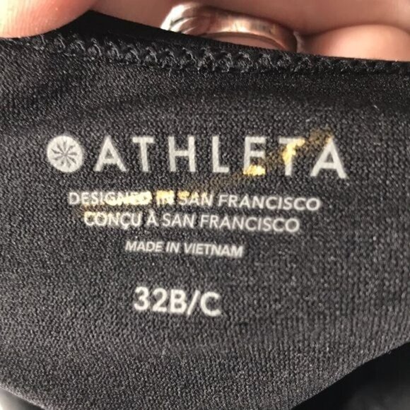 Athleta Maldives Bra Cup Tankini Size 32 B/C New - Picture 2 of 12